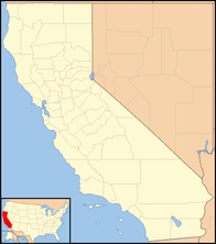 A map of California