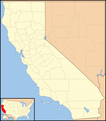 Usa Map Of California