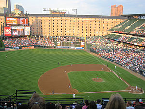 Oriole Park at Camden Yards Suite Rentals