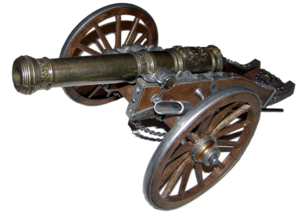 Cannon Model - Part of my military models coll...