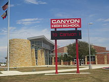 Canyon High School (Comal County, TX) IMG 6716.JPG