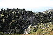 Canyon au Crêt de la Neige