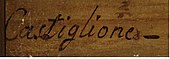 signature de Giuseppe Castiglione (1829–1908)