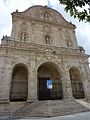 Façade de la cathédrale San Nicola