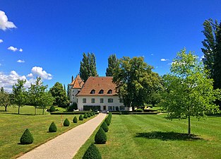 Le château de Tournay où vécut Jean Jaquet de 1754 à 1781 et de 1829 à 1839.