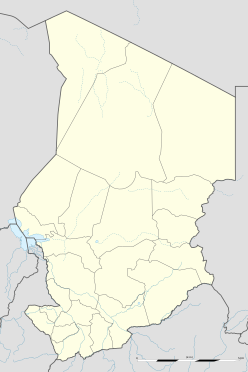 N’Djamenai nemzetközi repülőtér (Csád)