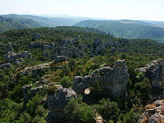 Vue depuis le Douminal.