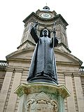 Charles Gore - Statue - St. Philip's - Birmingham - 2005-10-14.jpg