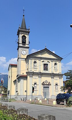 Skyline of Biandronno