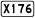 China County Road X176.svg