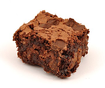 Brownie de chocolate