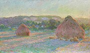 Thumbnail for Haystacks (Monet series)