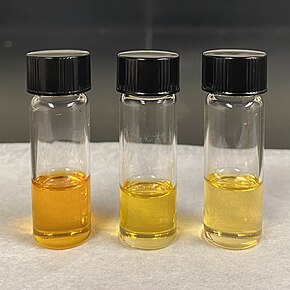 This is an image of vials with different amounts of liquid. A continuous variable could be the volume of liquid in the vials. A discrete variable could be the number of vials. Continuous or discrete variables example.jpg