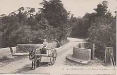 Courseulles, Pont de la Seulles