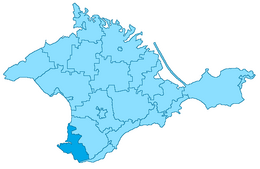 Sebastopoli – Localizzazione