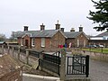 The old Cummertrees railway station.