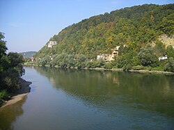 Dunaj u Bad Abbachu