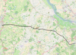 Miniatuur voor Spoorlijn Bremerhaven-Wulsdorf - Buchholz
