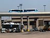 A DFW Skylink train in 2008