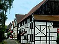 Wooden houses in Westerholt