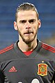 David de Gea made 545 appearances for Manchester United, the seventh-most of all time.