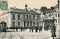 Tramway Mékarski pour Doulon, place du Commerce.