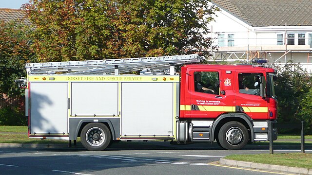 FileDorset Scania fire engine