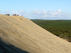 Arcachon :Dune du pyla