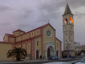 La co-cathédrale de Palmi