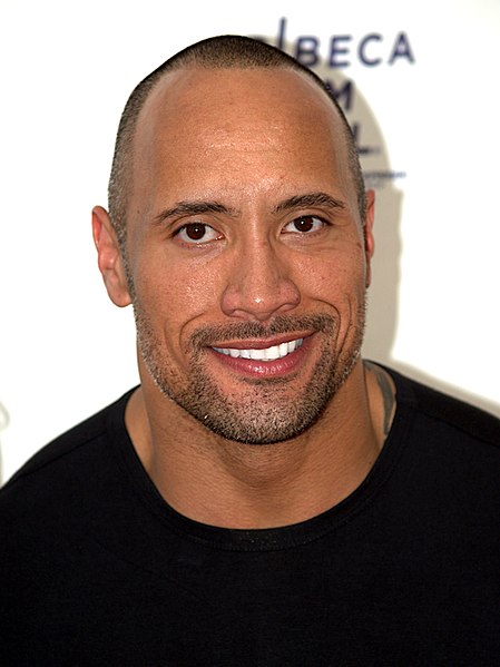 Arquivo: Dwayne Johnson em 2009 no Tribeca Film Festival.jpg