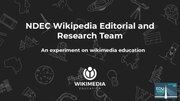 An overview of NDEC WERT, presented in EduWiki Conference, Belgrade, 2023. Extracurricular Wikimedia Organizations all over the world share almost the same structure.