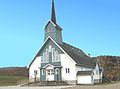 Église catholique de Tewkesbury datant de 1957.