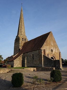 Image illustrative de l’article Église Saint-Martin de Chavenon