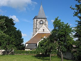 The church in Warlus