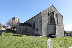 Eglwys Sant Sadwrn Henllan Sir Ddinbych Denbighshire cymru 48.JPG