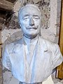 Photo d'un buste d'un homme moustachu
