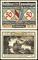 50 Pfennig Notgeldschein von Emmendingen (1921)