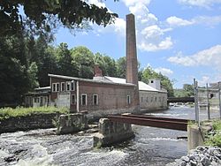 Empire Mill, Rock City Falls, New York
