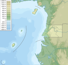 Pico Basilé is located in Equatorial Guinea