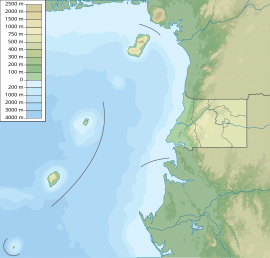 San Carlos está localizado em: Guiné Equatorial