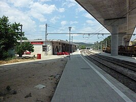 Station Maçanet-Massanes