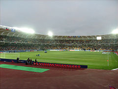 Estadio Bicentenario Francisco Sánchez Rumoroso 18 750 espectadores Coquimbo