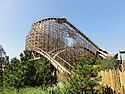 Houten achtbaan Wodan - Timburcoaster