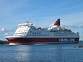 Amorella sõitis Viking Line'i värvides Turu-Stockholmi liinil 34 aastat.