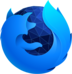 Логотип Firefox Developer Edition, якою замінили Aurora-версії починаючи з випуску 44.0a2