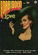 Forbidden Love 2 (April 1950 Quality Comics)