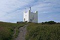 Forrabury and Minster: Coastwatch station, Willapark