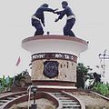 Tugu Langga atau Silat Gorontalo di Persimpangan By Pass Kantor Gubernur Gorontalo