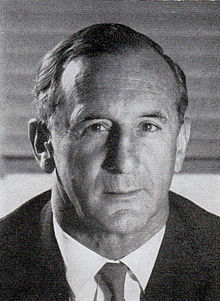 Frank Waring en 1962