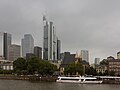 Fráncfort del Meno, el paisaje urbano